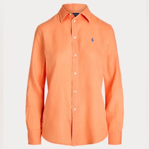 Polo Ralph Lauren Tops - Polo Ralph Lauren classic fit Linen shirt